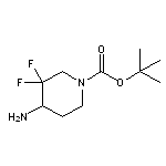 1-Boc-4-amino-3,3-difluoropiperidine