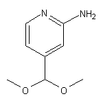 4-(Dimethoxymethyl)pyridin-2-amine