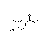 Methyl 5-Amino-4-methylpyridine-2-carboxylate