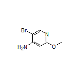 4-Amino-5-bromo-2-methoxypyridine