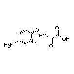 5-amino-1-methyl-1,2-dihydropyridin-2-one oxalate