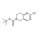 6-Boc-2-chloro-5,6,7,8-tetrahydropyrido[4,3-d]pyrimidine