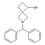 2-Benzhydryl-2-azaspiro[3.3]heptan-5-ol