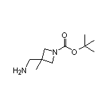 1-Boc-3-(aminomethyl)-3-methylazetidine