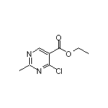 Ethyl 4-Chloro-2-methylpyrimidine-5-carboxylate