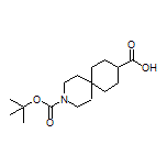 3-Boc-3-azaspiro[5.5]undecane-9-carboxylic Acid