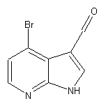 4-Bromo-7-azaindole-3-carbaldehyde