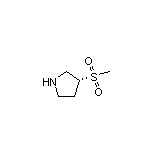 (R)-3-(Methylsulfonyl)pyrrolidine