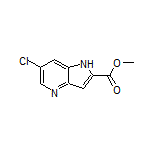 Methyl 6-Chloro-4-azaindole-2-carboxylate