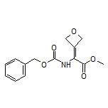 Methyl 2-(Cbz-amino)-2-(oxetan-3-ylidene)acetate