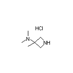 N,N,3-Trimethylazetidin-3-amine Hydrochloride