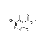 Methyl 3,6-Dichloro-5-methylpyridazine-4-carboxylate