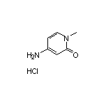 4-Amino-1-methylpyridin-2(1H)-one Hydrochloride