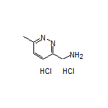 6-Methylpyridazine-3-methanamine Dihydrochloride