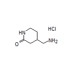 4-(Aminomethyl)-2-piperidone Hydrochloride