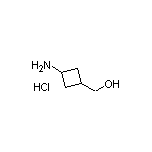 (3-Aminocyclobutyl)methanol Hydrochloride