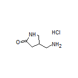 4-(Aminomethyl)-2-pyrrolidinone Hydrochloride