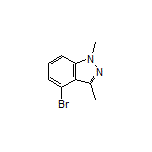 4-Bromo-1,3-dimethyl-1H-indazole