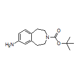 3-Boc-7-amino-2,3,4,5-tetrahydro-1H-benzo[d]azepine