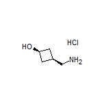 cis-3-(aminomethyl)cyclobutanol hydrochloride