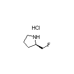 (R)-2-(Fluoromethyl)pyrrolidine Hydrochloride