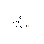 2-(Hydroxymethyl)cyclobutanone