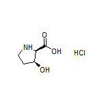 (2R,3S)-3-Hydroxypyrrolidine-2-carboxylic Acid Hydrochloride