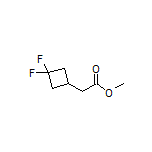 Methyl 2-(3,3-Difluorocyclobutyl)acetate