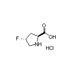 (4R)-4-Fluoro-L-proline Hydrochloride