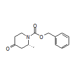 (R)-1-Cbz-2-methylpiperidin-4-one