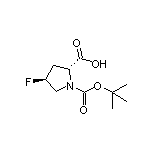 (4S)-1-Boc-4-fluoro-D-proline