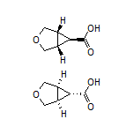 (1R,5S,6r)-rel-3-Oxabicyclo[3.1.0]hexane-6-carboxylic Acid