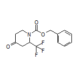 1-Cbz-2-(trifluoromethyl)piperidin-4-one