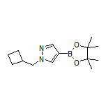 1-(Cyclobutylmethyl)-1H-pyrazole-4-boronic Acid Pinacol Ester