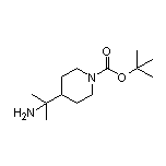 1-Boc-4-(2-amino-2-propyl)piperidine