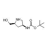 (2S,4S)-4-(Boc-amino)pyrrolidine-2-methanol