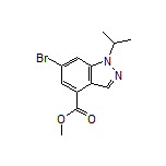 Methyl 6-Bromo-1-isopropyl-1H-indazole-4-carboxylate