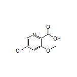 5-Chloro-3-methoxypicolinic Acid