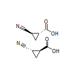 trans-2-Cyanocyclopropanecarboxylic Acid