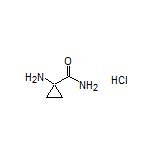 1-Aminocyclopropanecarboxamide Hydrochloride