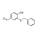 3-(Benzyloxy)-4-hydroxybenzaldehyde