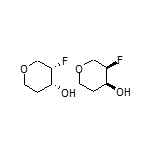 cis-3-Fluorotetrahydro-2H-pyran-4-ol