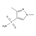 1,3-Dimethyl-1H-pyrazole-4-sulfonamide