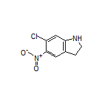 6-Chloro-5-nitroindoline