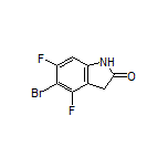 5-Bromo-4,6-difluoroindolin-2-one