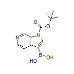 1-Boc-6-azaindole-3-boronic Acid