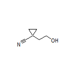 1-(2-Hydroxyethyl)cyclopropanecarbonitrile