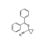 1-[(Diphenylmethylene)amino]cyclopropanecarbonitrile