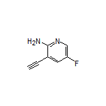 2-Amino-3-ethynyl-5-fluoropyridine