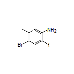 4-Bromo-2-iodo-5-methylaniline